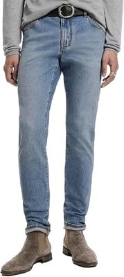 John Varvatos Men's Regular Fit Cloud Blue Jeans 32 NEW $218 J701BZ1-CAAB