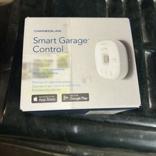 Chamberlain MyQ Wireless Smart Garage Hub und Controller - Weiß