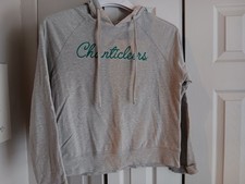 COASTAL CAROLINA Chanticleers Sweatshirt Hoodie Medium Gray (Jo)