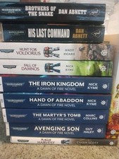 Warhammer 40k Black Library Book Multilist