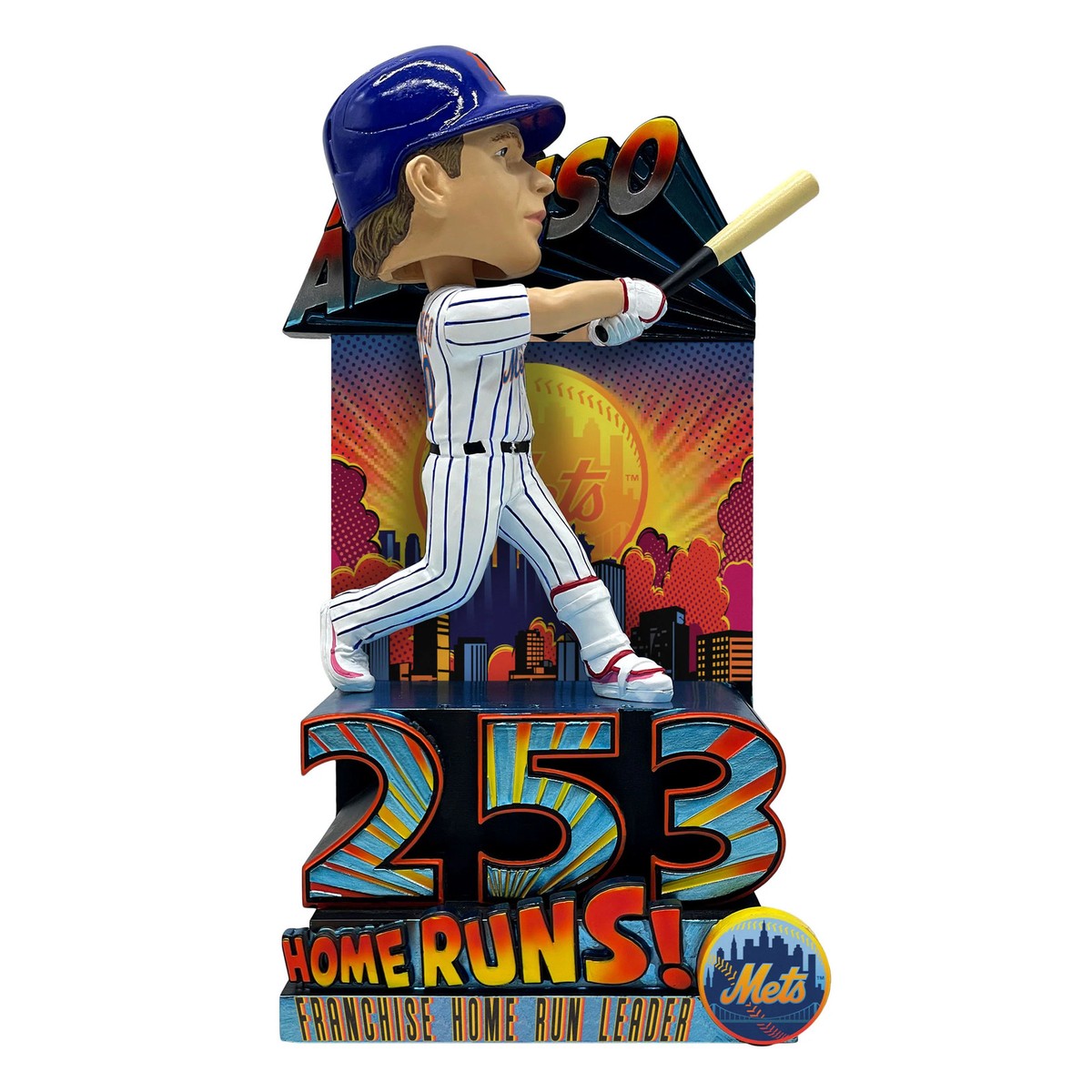 Pete Alonso New York Mets All-Time Franchise Home Run Leader