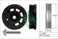 Schaeffler INA 544 0172 20 Riemenscheibensatz, Kurbelwelle FüR Audi Seat Skoda