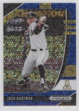 2020 Panini Prizm Draft Picks Blue Donut Circle 5/25 Jack Hartman #PDP108 13yq