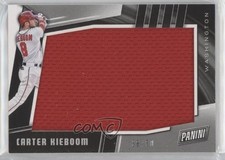 2019 Panini Black Friday Massive Materials 38/50 Carter Kieboom Rookie RC 0s3