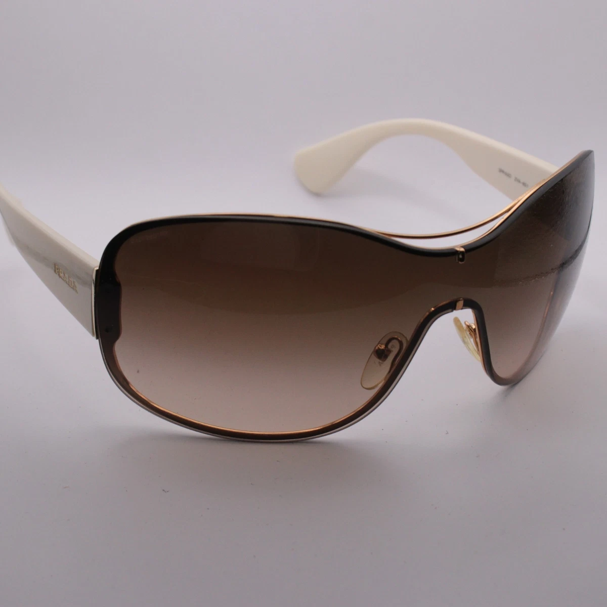 PRADA Brown Wrap Sunglasses for Women for sale | eBay