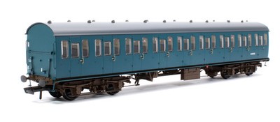Accurascale ACC2367-E46162 BR Mk1 57' Non-Gangway Coach - S - BR Rail Blue: E461