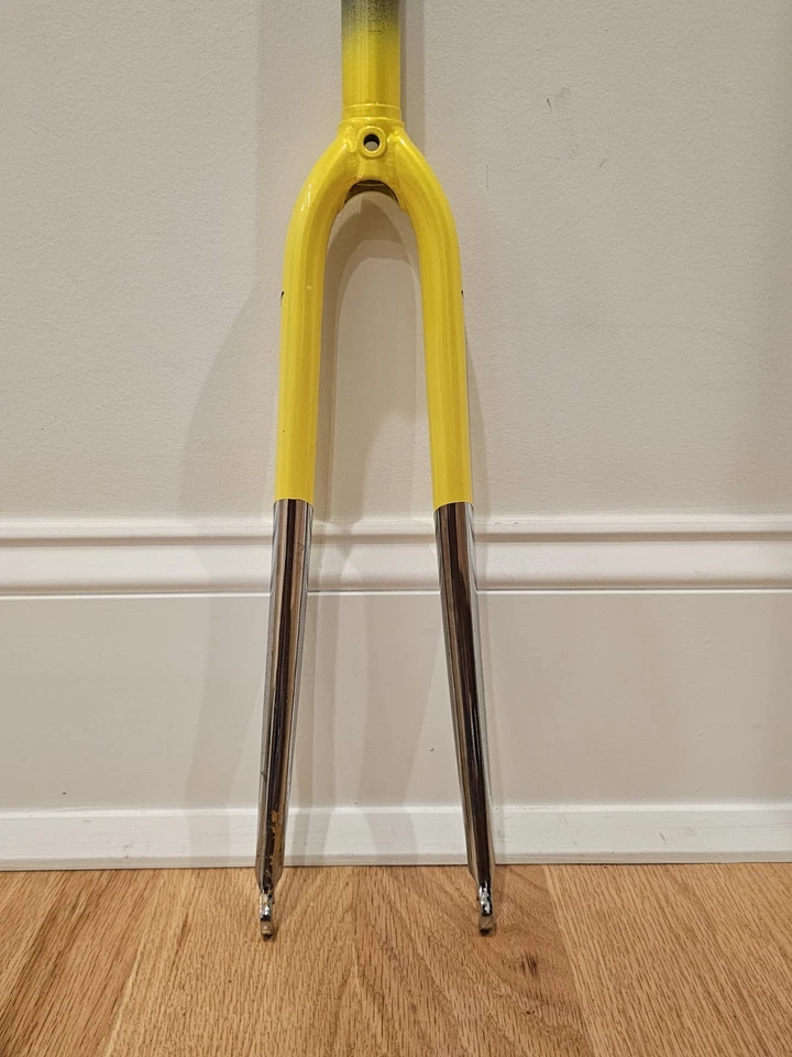 Columbus Casati 1" Threaded Steel Fork 225mm Steerer 52mm Thread NOS Vintage - Image 2 of 4