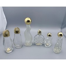 Vintage Avon glass art Animal collection penguin squirrel seal