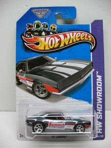 Hot Wheels 67 Camaro Treasure Hunt | eBay