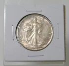 1941 D Walking Liberty Half Dollar- 90% Silver - Circulated