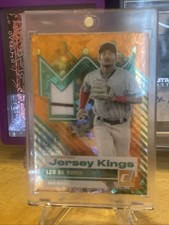 2025 Panini Donruss - Prospect Jersey Kings Leo De Vries #Pjk-Ldv Orange Ice(RC)