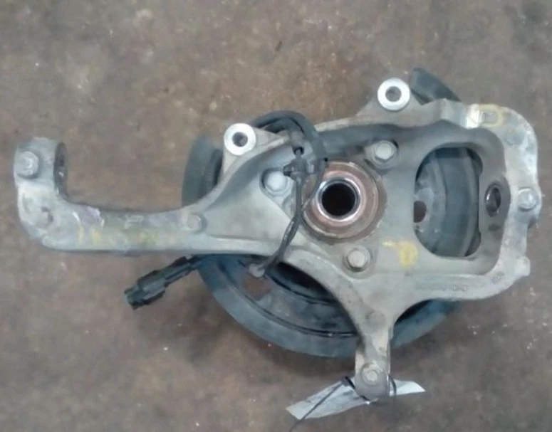 2008-2012 Jeep Liberty Dodge Nitro Front RH Passenger Spindle Knuckle Assembly - Image 3 of 4