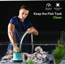 VIVOSUN 1150GPH 100W Submersible Water Pump 4 Nozzle for Fish Tank Pond Aquarium