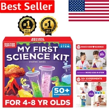 Delightful Science Kit for Ages 4-8 | Ignite Curiosity with 50+ Fun Experiments!