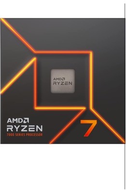 CPU AMD Ryzen 7 7700 AM5 CPU AMD Ryzen 7 7700 AM5 3.8 GHz 8-Core R7 7700 32MB 65W CPU