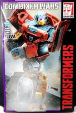 Transformers Generations Dead End IDW Combiner Wars comic