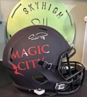 Calvin Ridley Signed Full Size Replica Magic City Helmet with Beckett COA