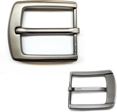 Gürtelschnalle Herren Ersatz 40mm Belt Buckle Metall Zinklegierung Leder Robuste