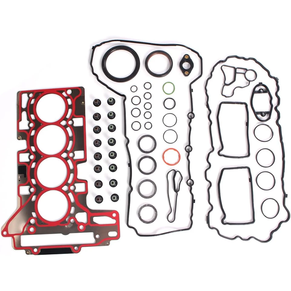 N20 Cylinder Head Gasket Bolts Set for 2012-2017 BMW 125i-528i X1 X3 X4 Z4 2.0L Foto 3 de 4