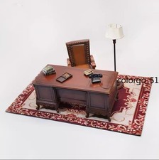 1/6 Mostoys M2201D Il Padrino Scena Ufficio Modello Statua Accessorio