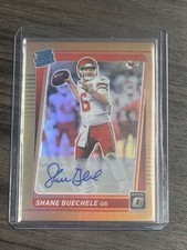 2021 Panini Donruss Optic Bronze #298 Shane Buechele Auto 