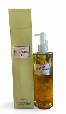 DHC Deep Cleansing Oil Facial Makeup Remover 10.1 fl Oz 300 ml