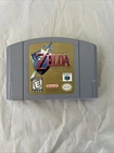 Legend of Zelda: Ocarina of Time (Nintendo 64, N64, 1996) Game only.