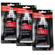 3m Bondo Glazing And Spot Putty 4.5 Oz 3 Pack - 00907es 3m Bondo Glazing And Spot Putty 4.5 Oz 3 Pack - 00907es