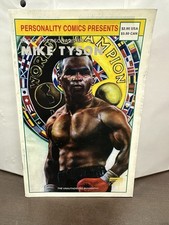 Mike Tyson 1992 Personality Comics Presents Sports Personalities #9 Rare