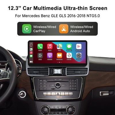 12.3''Carplay Android Auto Ultra Touchscreen für Mercedes-Benz GLE GLS 2016-2018*