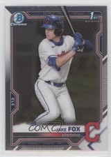 2021 Bowman Draft Chrome Jake Fox #BDC-102 12in