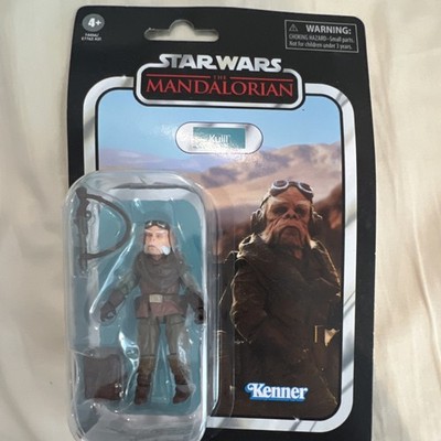 Star Wars The Mandalorian Kuiil Kenner Vintage Collection Action Figure Carded