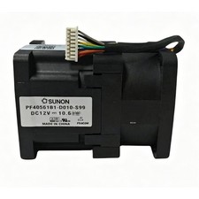 1 Pc. New PF40561B1-D010-S99 Server Cooling Fan 4056 DC12V 10.68W 4CM 8Pin