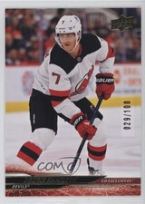 2024-25 Upper Deck Extended Series Exclusives 29/100 Dougie Hamilton #579 13og