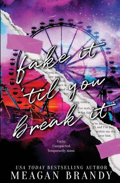 Fake It Til You Break It Meagan Brandy Taschenbuch Kartoniert / Broschiert 2022-image