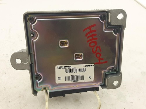 OEM Radio For Rogue Sport 280616MM2A Amplifier