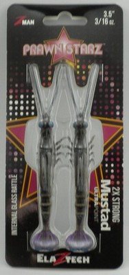 ZMan PS3501 Prawnstarz 3.5'' Natural Shrimp 2ct
