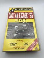 Only An Excuse 93 VHS