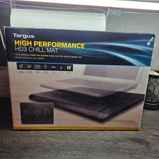 TARGUS PORTABLE CHILL MAT HD3 Gaming with 3 Ultra-Quiet Fans