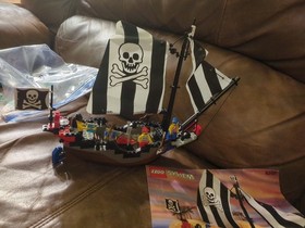 LEGO Renegade Runner (6268) 100% COMPLETE VTG Set w Instruction Manual 