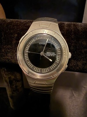 Citizen Promaster World Time Chronograph Alarm WR100 watch
