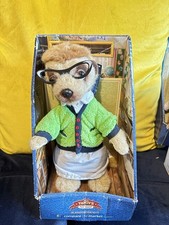 Maiya Meerkat Compare The Market Toy With Box And Certificate