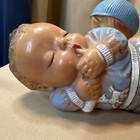 Vintage Doll Toy Lot of 3 Irwin, Stahlwood, Sani Babe Plastic Boys Korea & Japan — photo 8