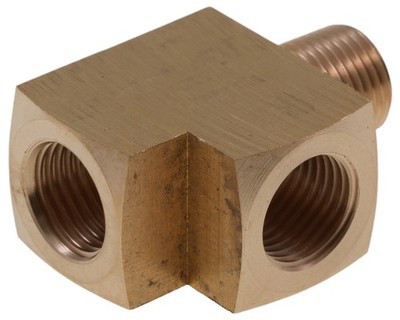 Winkeladapter M10x1 T-Verteiler Öldruckgeber Anschluss Öldruckmesser Öldruck
