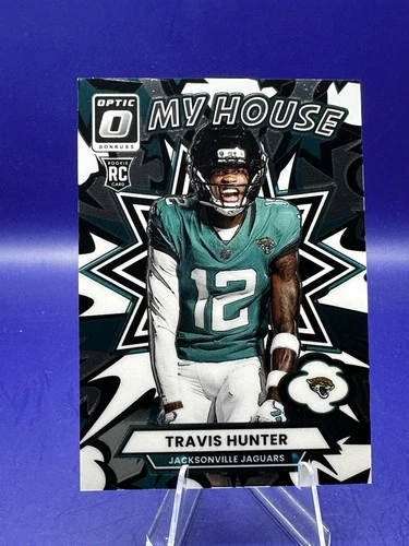 2025 Donruss Optic Travis Hunter Base (RAW)