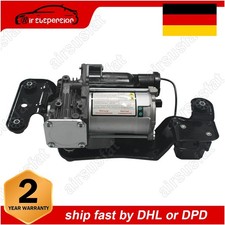 f�r BMW X5 E70 X6 E71 E72 06-14 Luftfederung Kompressor + Halterung +Ventilblock