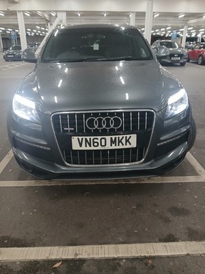 Audi Q7 Sline 3 Litre Quattro 2010
