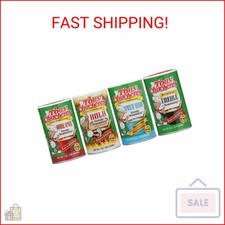 Tony Chachere Seasoning Blends, Variety Pack, 4 Count