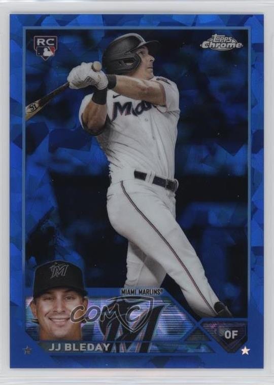 2023 Topps Chrome Sapphire Edition JJ Bleday #205 lw9