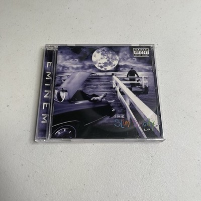 Eminem Slim Shady LP CD 1999 OG Release NO UPC Excellent Fast Shipping I'm Shady